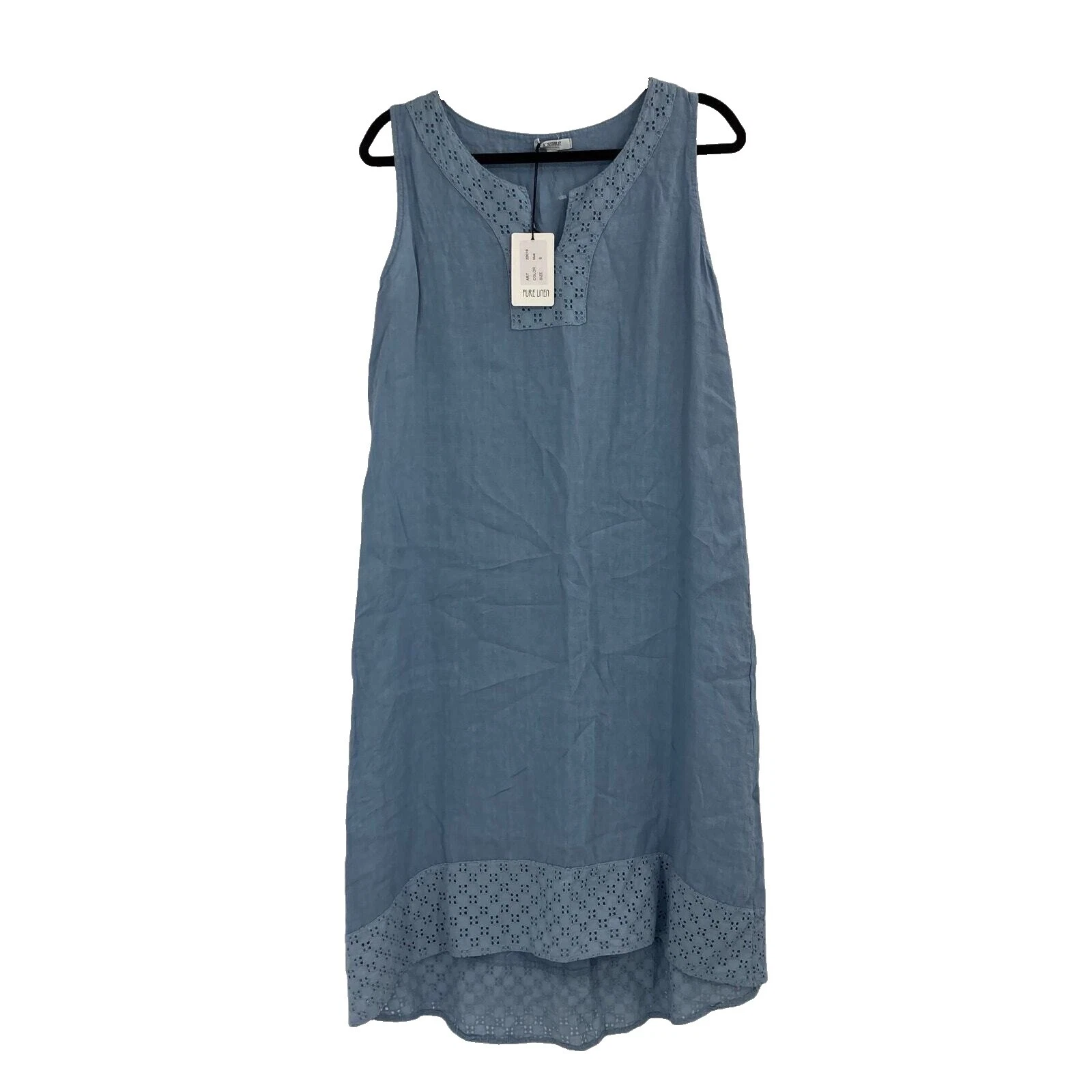 Linen Sheath Dresses Midi