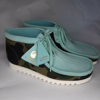 wallabee camo