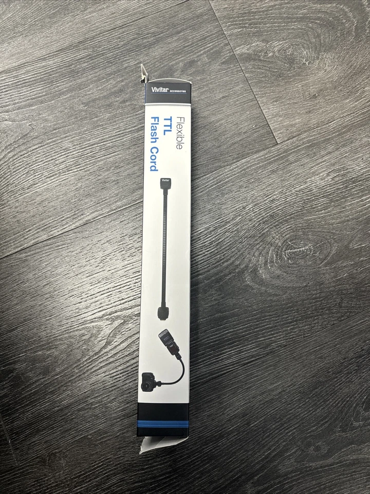 Vivitar Flexible TTL Flash Cord Compatible With Canon Cameras - Image 4 of 4