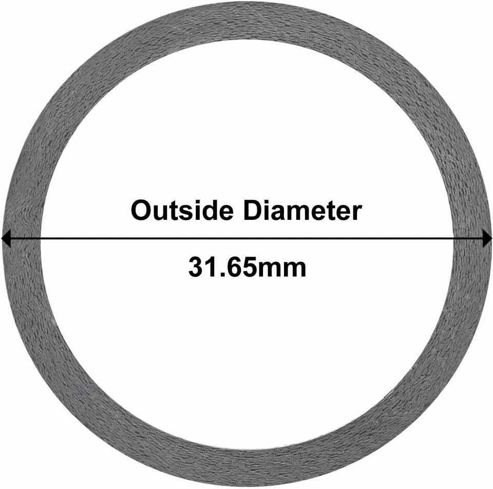 Espaciadores de auriculares de fibra de carbono 1" OMNI Racer WORLDS LIGHTEST 2,5,10,15,20 mm MATE Foto 4 de 4