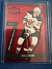 2016-17 Ud Precious Metal Gems - Metal Universe Mu-37 Pavel Zacha 125150