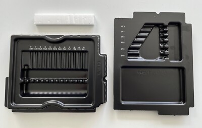 Festool SYS3 M89 Organizer Centrotec Leereinlagen Einlage leer