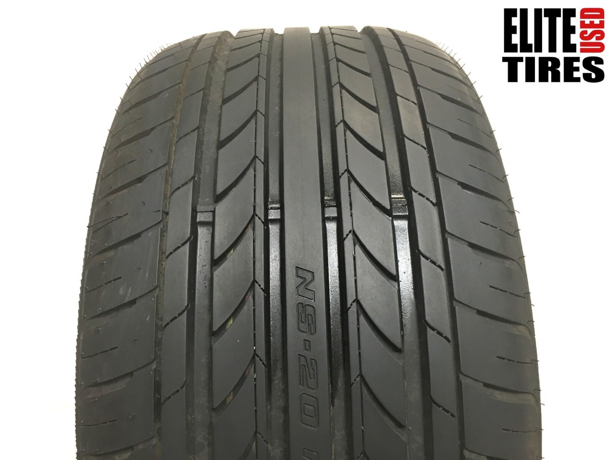 1] Nankang Noble Sport NS-20 P265/30ZR19 265 30 19 Tire - Driven