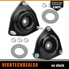 Front Left Right Shock Strut Mount Bearing Set for 2008-2016 Mitsubishi Lancer