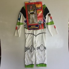 Toy Story Buzz Lightyear toddler costume size 4-6T NOS 1996 Disguise Inc Disney