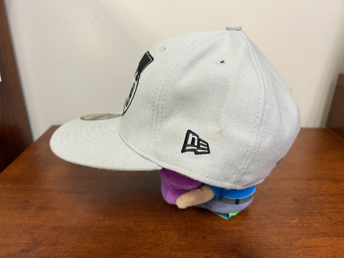 2012-2013 New Era Brooklyn Nets Inaugural Season Fitted Hat 
