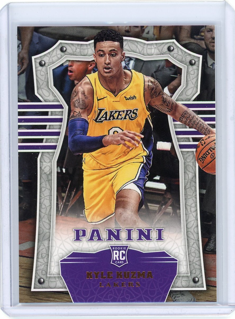 2017 PANINI CHRONICLES RC KYLE KUZMA #277 LAKERS UTAH UTES