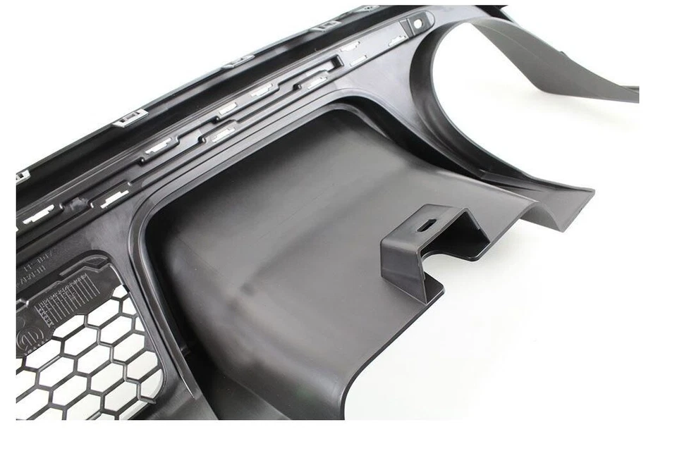 Fiat Abarth 595/695 735638864 Écope Spoiler Arrière Noir Mat ABS - Photo 2/4