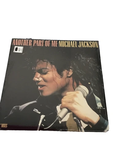 Michael Jackson - Another Part Of Me  12” Single 4 Track USA Factory Sealed