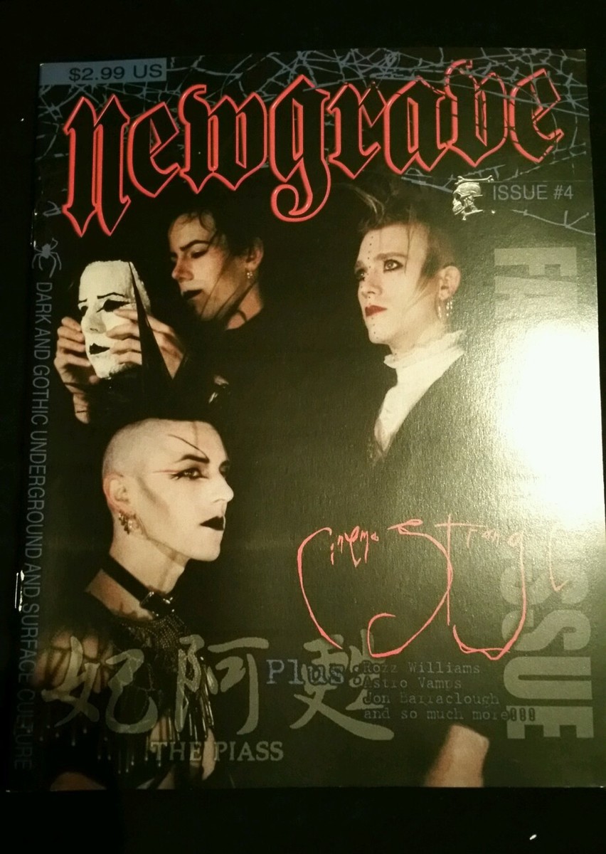 Newgrave 5 Magazines Goth Deathrock LAM Dir en Grey | eBay