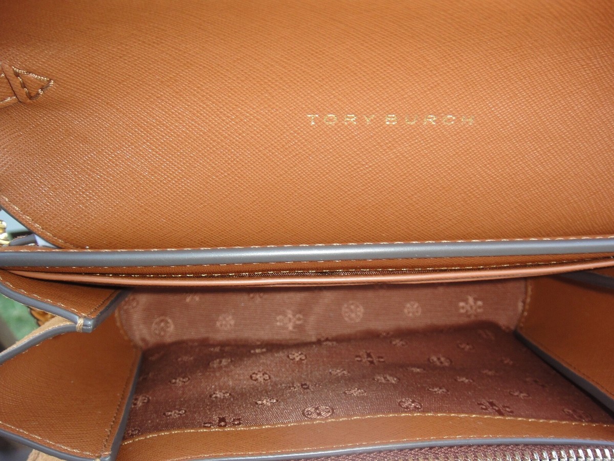 TORY BURCH 167750FLEMING426 関税送料込 NEW Tory Burch Emerson Printed Chain Crossbody Bag.RET