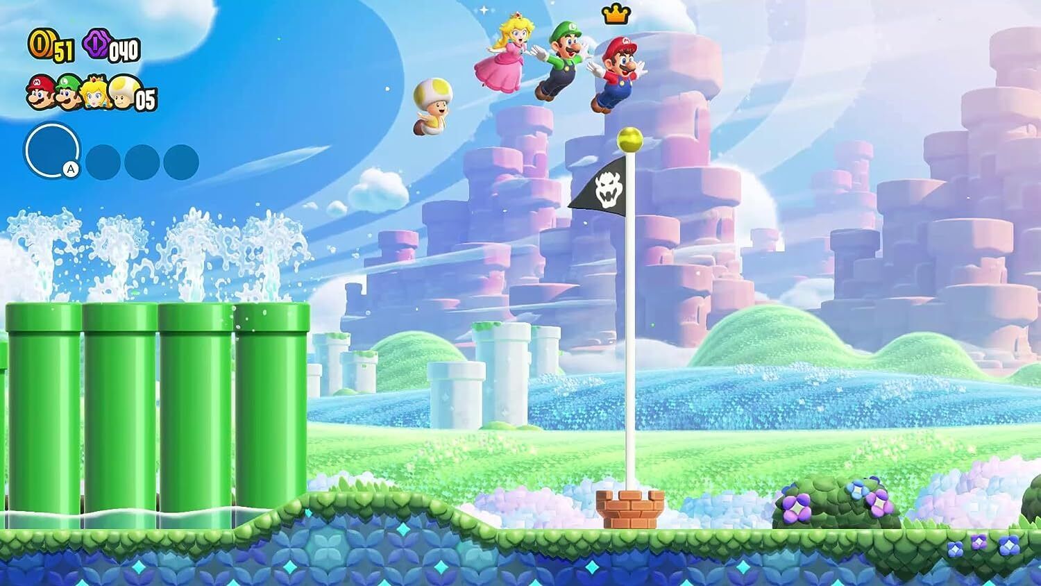 Super Mario Bros. Wonder jogos nintendo switch, de Jogo Físico Oficial para  Nintendo Switch, Nintendo Switch, OLED Lite, Original, Recurso de Ação,  Ofertas