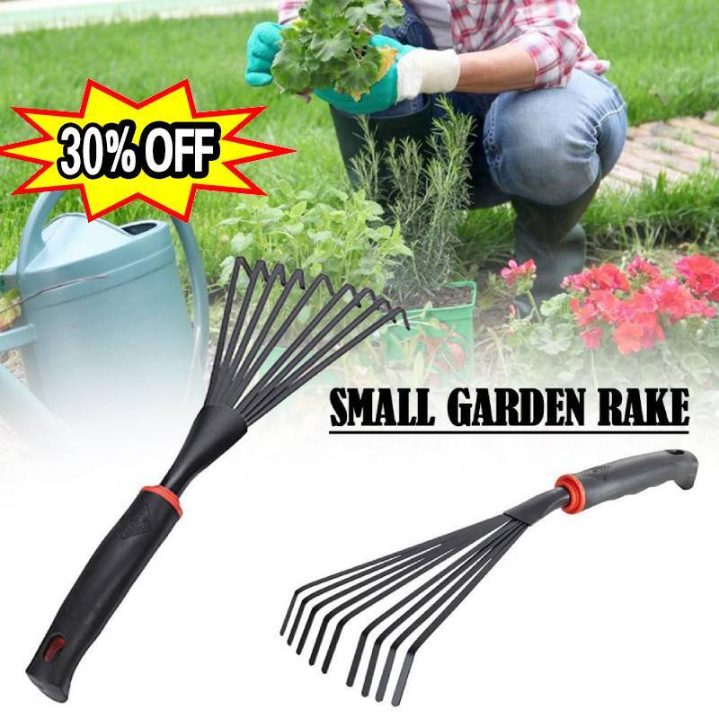 Gardening Hand Rake Leaf Rake Rakes Small Garden Rake Gardening Rakes
