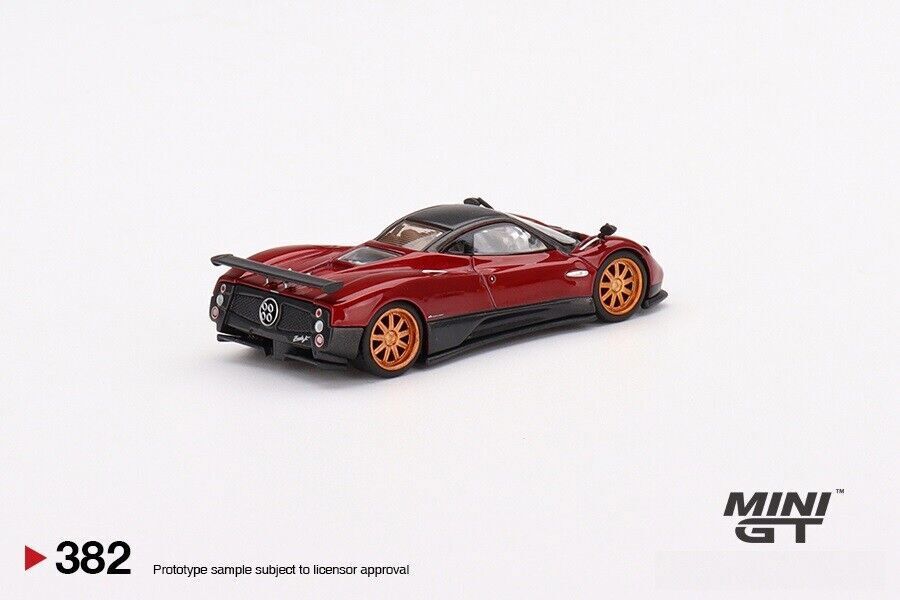 ミニカー MINI GT Pagani Zonda F Rosso Dubai 382 MINI GT 382 Pagani Zonda F Rosso Dubai 1/64 New RHD | eBay