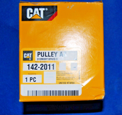 #ad Cat Pulley Part # 142 2011 OEM 1422011 New C $119.99