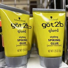 got2b Glued Styling Spiking Glue 1.25 oz (2 Pcs)