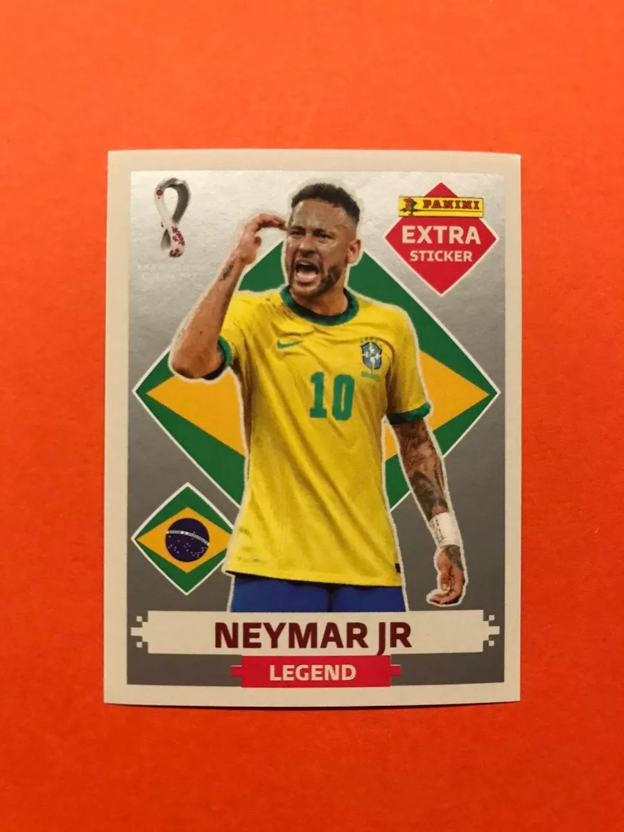 Brazil Stickers on X: Neymar Jr. - LEGEND / BRONZE Equipe: Brasil Coleção:  FIFA World Cup 2022 Editora: Panini Brasil Figurinhas avulsas, envelopes e  álbuns estão disponíveis para venda no site.  #