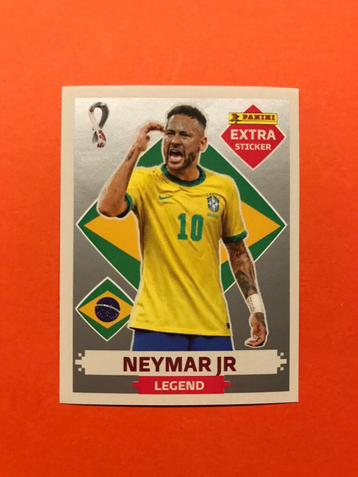 NEYMAR JR EXTRA LEGEND GOLD - WORLD CUP QATAR 2022 - ARGENTINA