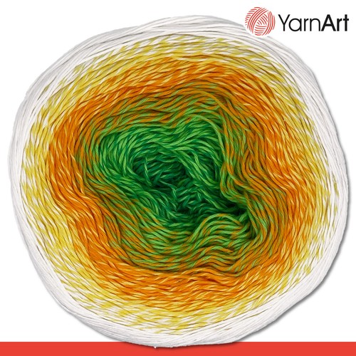 YarnArt 2 x 250 g = à 1000 m Rosegarden Bobbel Farbverlaufsgarn Wolle 26 Farben - Bild 9 von 79
