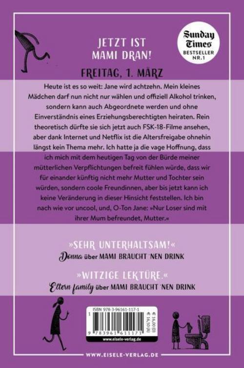 Thumbnail - Gill Sims Mami Will Auch Mal