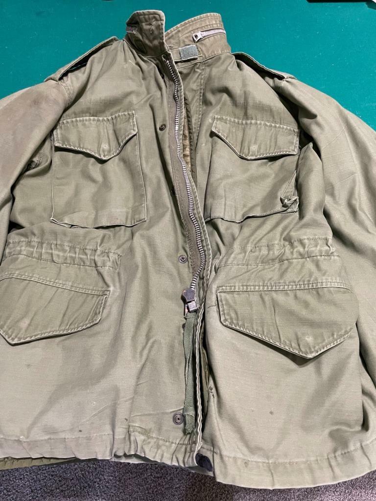 US Army Jacket 8405-782-2938 Medium Short w/ Cold Weather
