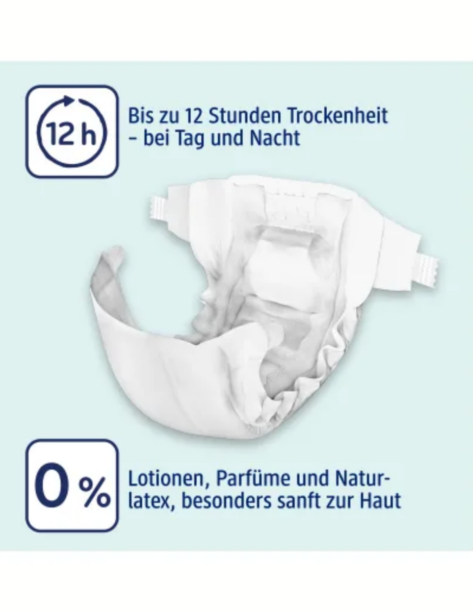 Premium Protection Jumbo Pack Maat 1 2-5 kg Maandbox 216 stuks en Pampers Billendoekjes Harmonie Aqua 15x48 =720 doekjes Pakket