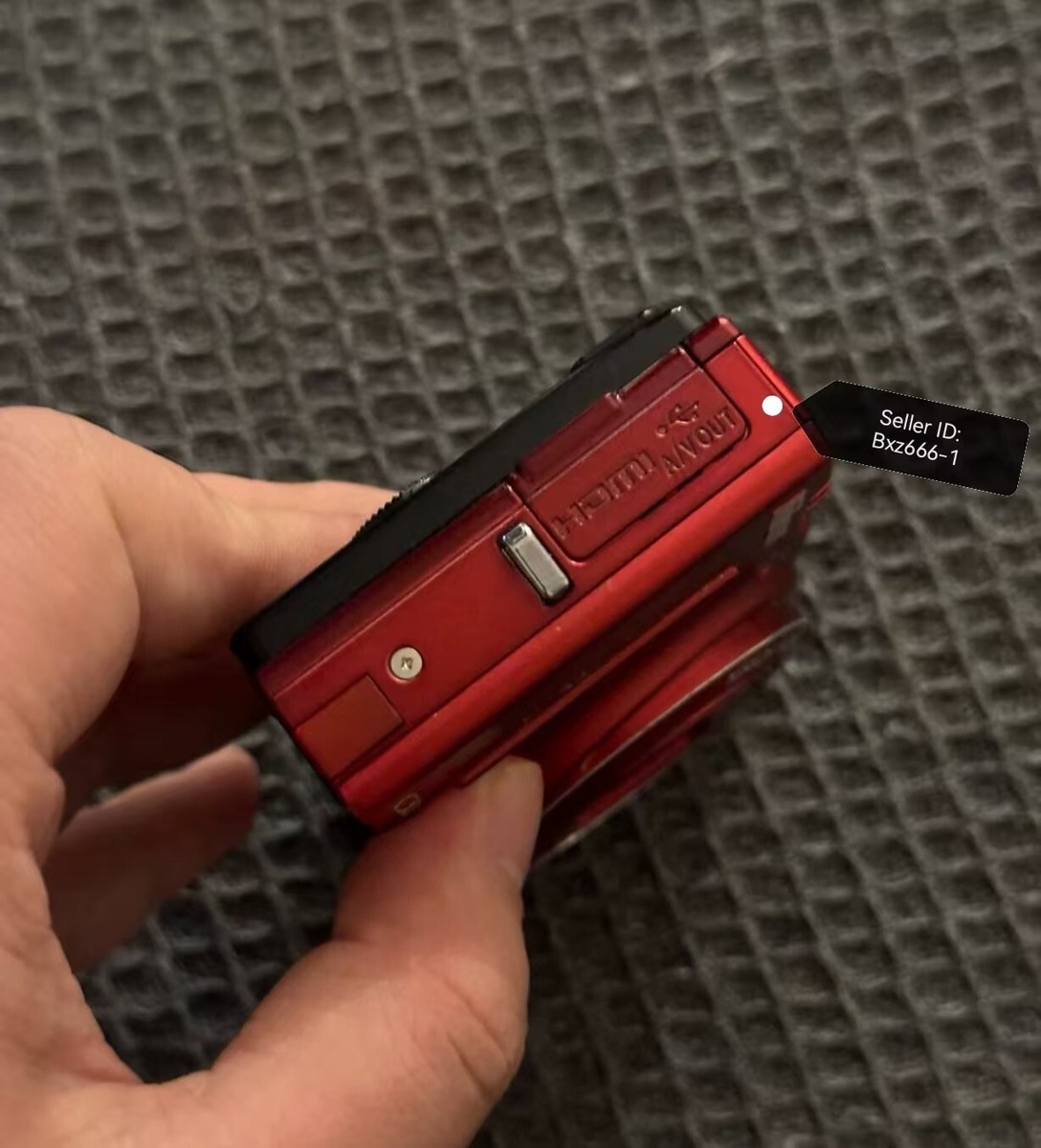 Nikon COOLPIX S8200 Red Digital Camera 16.1MP Compact 14x zoom