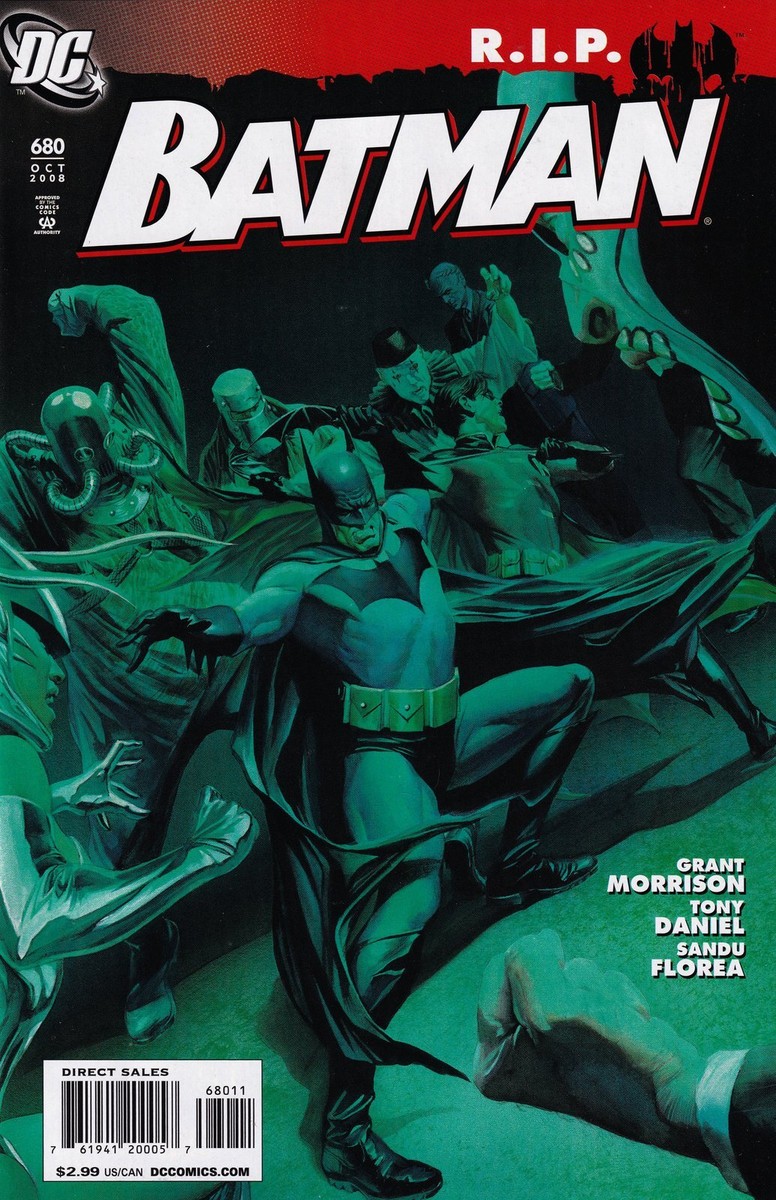Batman #680 Alex Ross Direct Edition Cover DC Comics | eBay