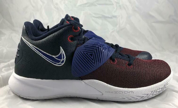 kyrie flytrap 3 red and black