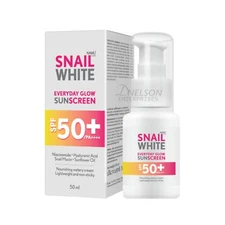 Namu Life Snailwhite Everyday Glow Sunscreen SPF50+ PA++++ 50ml