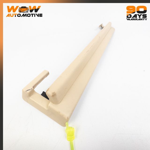04-13 BENTLEY CONTINENTAL GT FRONT LEFT DRIVER SIDE SEAT COVER TRIM BEIGE OEM