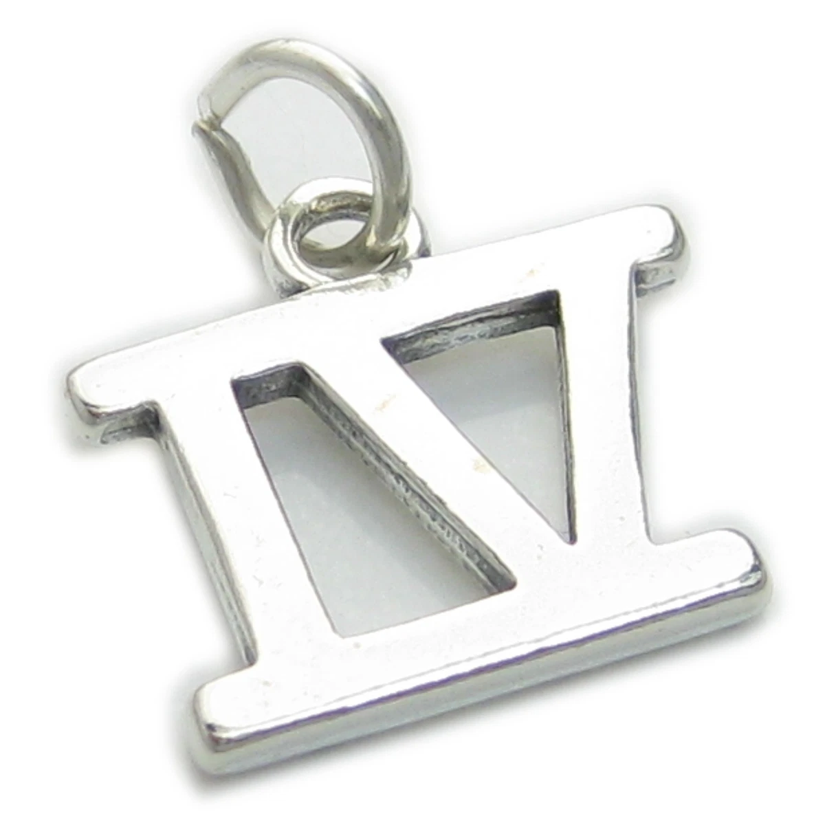 Roman numeral charms sale