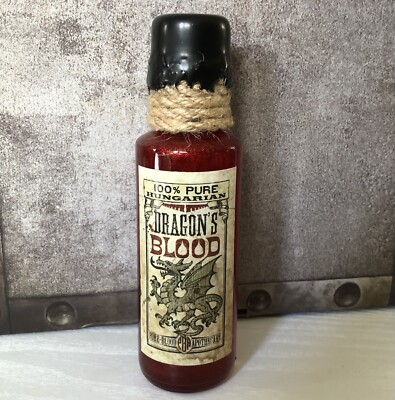 Wizarding Trunk Harry Potter Dragon's Blood Potion Dumbledore Headmaster Magic
