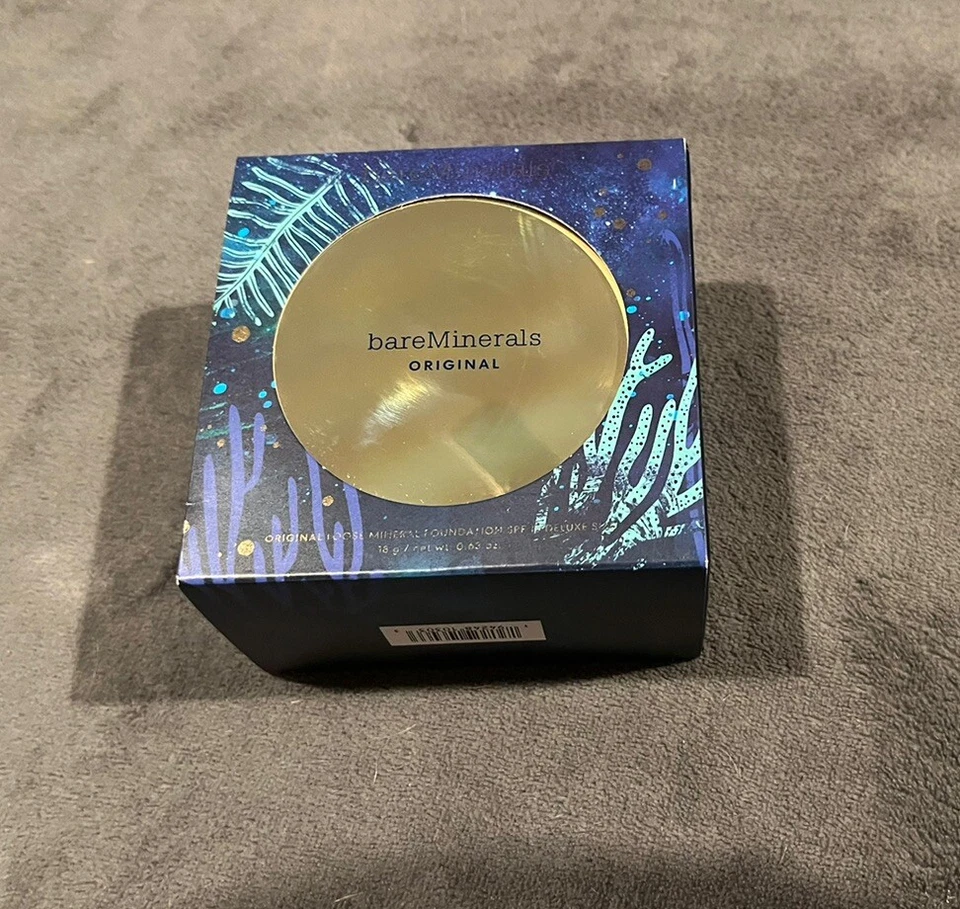 Bare Minerals XL Original Loose Foundation 18 g FAIR 01 DELUXE SIZE BNIB SPF 15 - Image 2 of 4