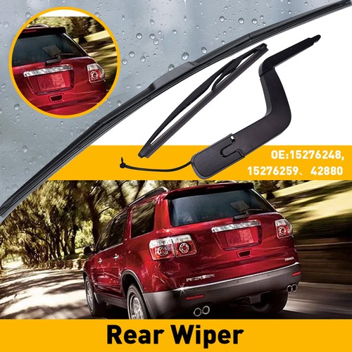 FOR GMC Saturn Acadia Outlook 2007-2012 15276248 Rear Windshield Wiper Arm&Blade - 第 1/12 張圖片