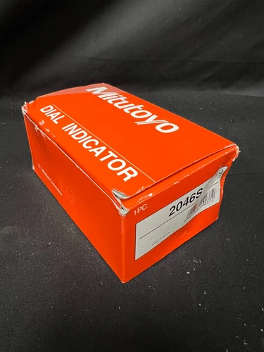 Mitutoyo 2046S Dial Indicator 0-10mm X 0.01mm Grad