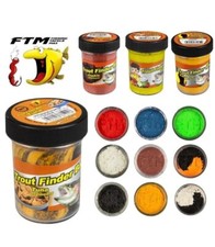 FTM Trout Bait Forellenteig schwimmend/ sinke...