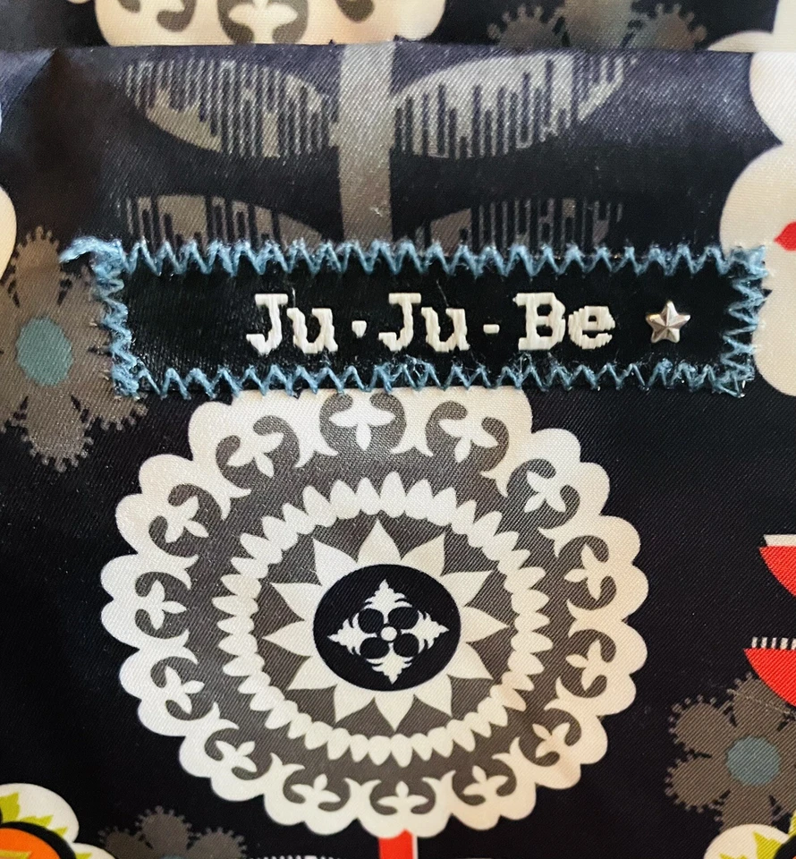 Bolso bandolera de pañales para bebé Ju Be extra grande negro con cambiador para mujer Foto 3 de 4