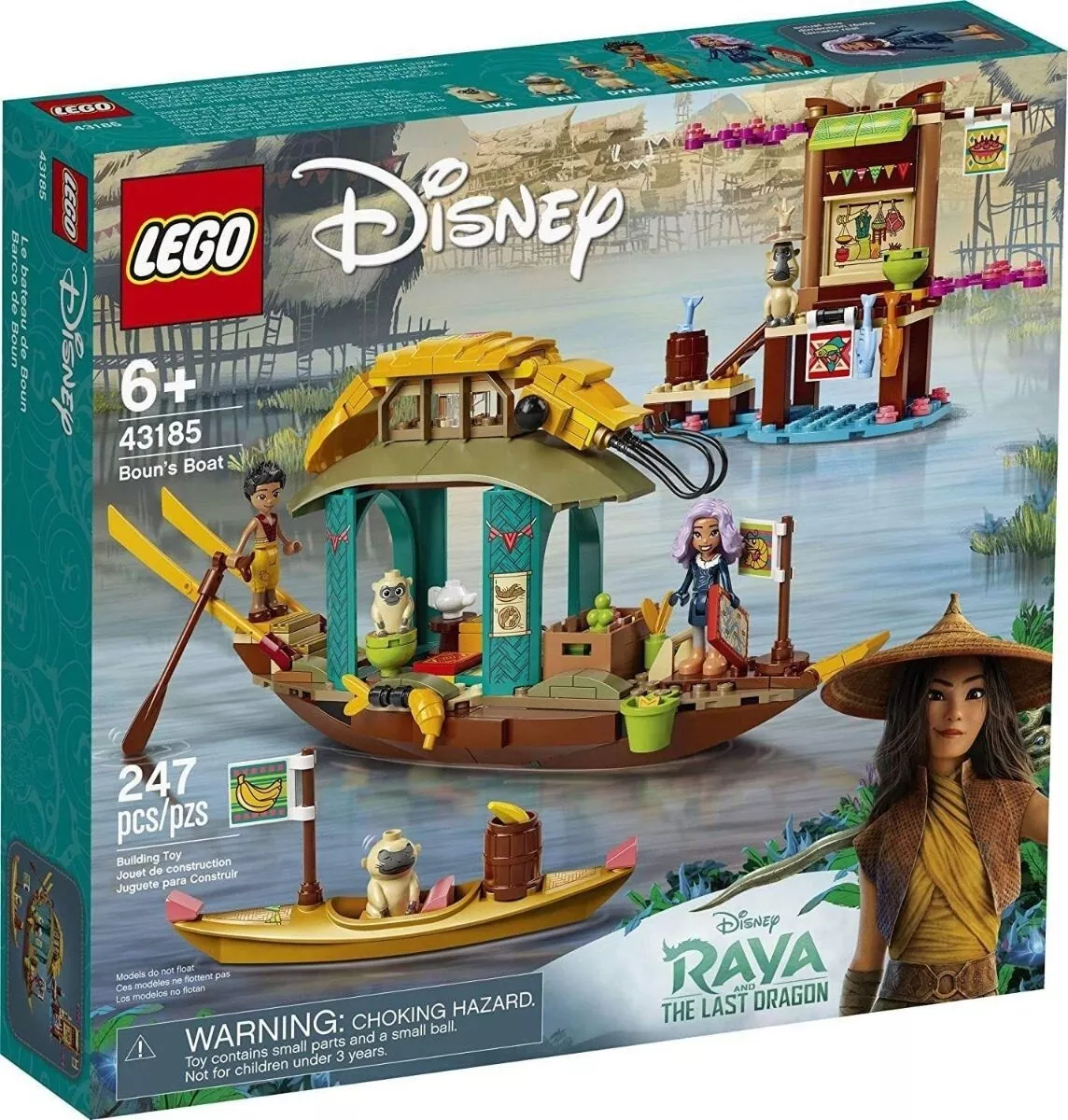 Raya lego sets new arrivals