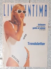RARA rivista LINEA INTIMA ITALIA n.4/97 Moda Sfilate Fashion (tiratura 18.000)