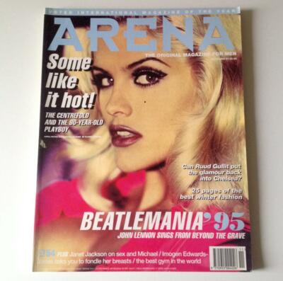 Arena Magazine | Nov 95 | Anna Nicole Smith | The Beatles, Janet Jackson