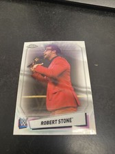 2021 WWE Topps Chrome Robert Stone #92 Wrestling Card