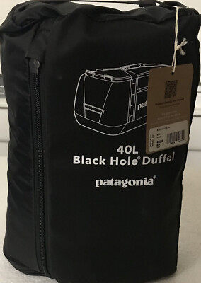 patagonia black hole duffel bag 40l classic navy / 1 it provides outstanding protection against the elements Smolder Blue w/Amanita Red Black