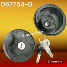 For Volvo 245 DL from 1978 Screw Fuel Tank Cap with Two Keys