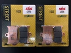 2 x SBS Front Brake Pads 634HS for Yamaha 900 Tracer 9-GT manufactured 2021-2024