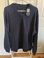 Greg Norman Pro Series V-Neck Sweater Size Medium