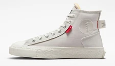 Converse Chuck Taylor All Star Unisex Lifestyle Sneakers New Light Gray A06107C