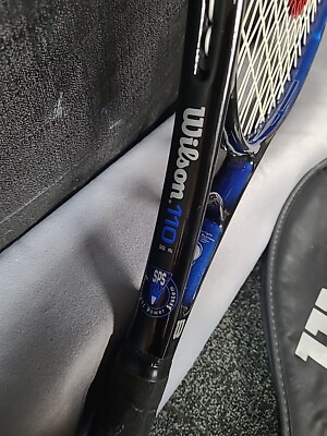 RAQUETA DE TENIS Wilson Sting 7.0 si PWS 110 pulgadas cuadradas 4 1/4 agarre haz alto EUR 20,96 - ES
