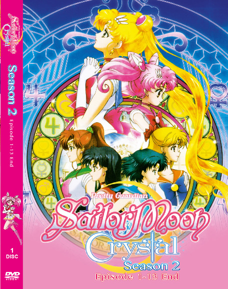 Watch Sailor Moon Crystal (English Dub) - Season 2