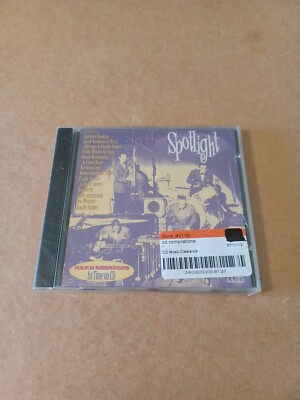 In The Spotlight Cd New